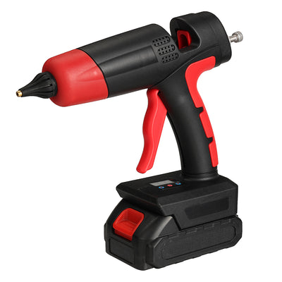 LinkMejor Hot Melt Glue Guns Cordless Rechargeable Hot Glue Applicator Home Improvement Craft DIY Tool For Makita18V Battery