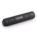 Convoy S2+ with 519A R9080 1240LM/High CRI 12 Groups 18650 Flashlight LED Torch Orange Peel Reflector DTP Copper Plate