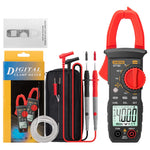 LinkMejor ST182 Digital Clamp Meter DC/AC Voltage Tester Clamp Multimeter Hz Capacitance NCV Ohm Test