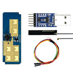 Hi-Link HLK-LD2450 24GHz Motion Target Tracking Radar Sensor Module Distance Angle Measurement for Smart hotel/Home/LED
