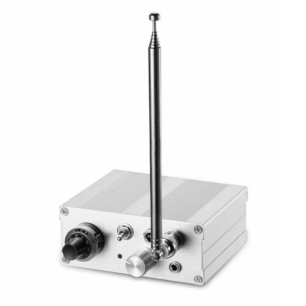 AM Receiver 118-136MHz Aviation Band Radio Built-In Lithium Battery VHF Antenna Airplane Communication Aviation Tower Radio Receiver