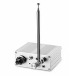 AM Receiver 118-136MHz Aviation Band Radio Built-In Lithium Battery VHF Antenna Airplane Communication Aviation Tower Radio Receiver