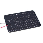 Small Blackboard DIY Electronic Quiz Buzzer Kit 8-Way Responder Digital Display Test Circuit Soldering Practice Module Kit
