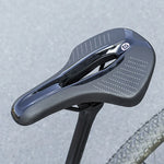 LinkMejor Bicycle Saddle Breathable Soft Waterproof Shock Absorption Bike Cushion Seat for MTB Road Bike