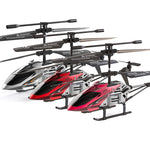 J26 2.4G 3.5CH RC Helicopter with LED Navigation Lights for Beginners