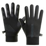 LinkMejor Winter Gloves for Women Fleece-Lined Windproof Warm Touchscreen-Compatible Anti-Slip Cycling Gloves for Skiing Hiking Outdoor Sports
