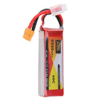LinkMejor Power 11.1V 2200mAh 60C 3S Lipo Battery XT60 Plug for RC Quadcopter