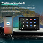9Inch Car GPS Navigation System With Wireless Carplay Reversing Camera And Bluetooth Large Screen Smart Car Reversing Image Dis