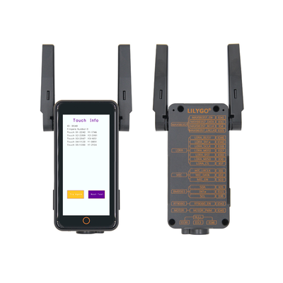 LinkMejor T-Display-S3-Pro-LR1121 ESP32 Dual Core WiFi Bluetooth 2.33 Inch IPS TFT LCD MicroPython Ultra-low Power LoRa Module Mirc+ Motor+RTC