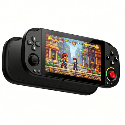[128G] GAMEMT PSK5000 Handheld Game Console 5-Inch Screen with Hall Joystick 3GB RAM 32GB ROM WiFi6 & bluetooth 5.0 4000mAh Battery Portable Gaming Player
