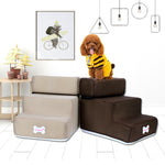 Pet Stairs High Rebound Soft Washable Pet Ramp Climbing Ladder