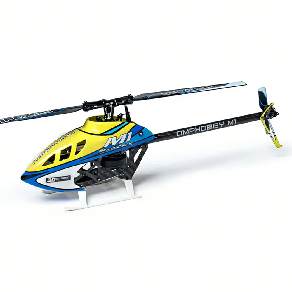 LinkMejor M1 V3 PRO 2.4G 6CH 3D Aerobatic Brushless Motor RC Helicopter BNF BNF with OFS3 Flight Control System Built-in ELRS Receiver