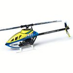 LinkMejor M1 V3 PRO 2.4G 6CH 3D Aerobatic Brushless Motor RC Helicopter BNF BNF with OFS3 Flight Control System Built-in ELRS Receiver