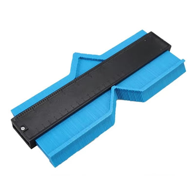 Contour Gauge 10 Inch Widen Profile Gauge Measure Ruler Contour Duplicator For Measurement Tiling Laminate Wood Marking Tool