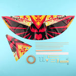 46cm Rubber Band Power DIY Bird Flying Toy Wingspan Aircraft Model Plane Toy