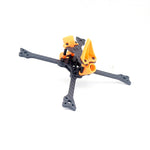 LinkMejor 533Pro 190mm Wheelbase 5mm Arm Thickness 5 Inch Carbon Fiber Frame Kit for DIY RC Drone FPV Racing