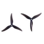 2 Pairs GEMFAN 5127.9 3-blade 5.1 Inch PC Propeller 5mm Hole for RC FPV Racing Drones