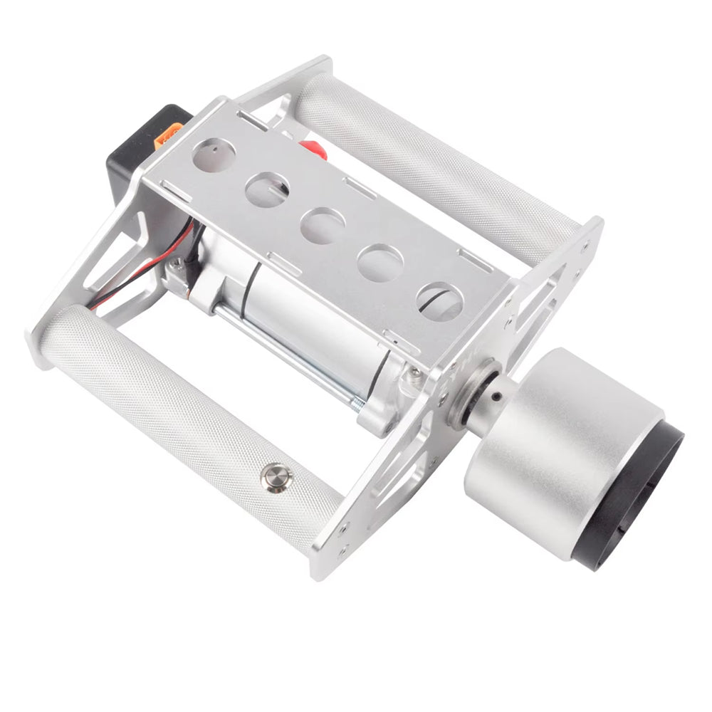 LinkMejor ZY-ESTDT External Engine Starter Double-Handle-Starter For 80CC-250CC Gas RC Airplane