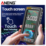 LinkMejor 683 Smart Multimeter High-end Touch 6000 Counts Multimetro Test Rechargeable Multitester AC/DC Voltage Tester Current Tool