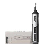 Deli Electric Screwdriver 4V Lithium Battery 2000mAh 300rpm 5N·m Torque LED Light 3-Speed Adjustment Portable Power Tool Set
