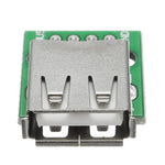 LinkMejor 2.0 Female Head Socket To DIP 2.54mm Pin 4P Adapter Board