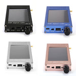 DeepSDR V6 High Performance DSP Digital Receiver 4.3 Inch IPS Touchscreen 192kHz Spectrum Display Multimode CW AM SSB FM Audio SDR Radio Receiver