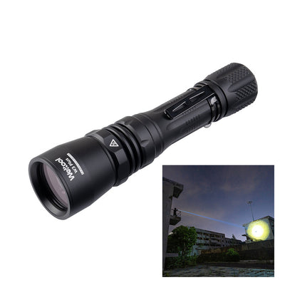 Weltool W3 Plus 1800m Long Distance LEP Tactical Flashlight 940Lumen Strong Spotlight with Powerful 21700 Battery Type C USB Rechargeable Thrower LEP Torch