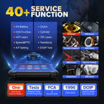 Autel MaxiSys MS919 Advanced Diagnostic Tool Features Topology Mapping ECU Programming 5-in-1 VCMI Active Test 40+ Services Auto Scan Android 7.0