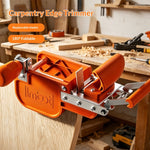 LinkMejor Edge Band Cutting Tool Edge Banding Cuttering Woodworking Curved/Straight Dual Purpose Quick Edge Banding Trimmer Carpentry
