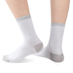 6 Pair Autumn Winter Men Socks Cotton Leisure Business Long Socks Walking Running Hiking Warm Socks For Male Plus Size 42-48
