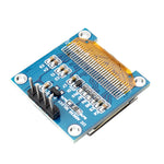 Geekcreit® 0.96 Inch OLED I2C IIC Communication Display 128*64 LCD Module Geekcreit for Arduiino - products that work with official Arduiino boards