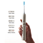 LinkMejor Mijia MES611 Oscillation Electric Toothbrush With Multi-Directional Sweep for Plaque Removal APP Control Pressure Alert 30-Day Battery