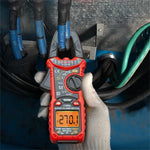 LinkMejor Direct KAIWEETS HT206D Digital Clamp Meter True RMS 6000 Counts AC/DC Voltage Current Resistance Capacitance Top Seller Buy Now