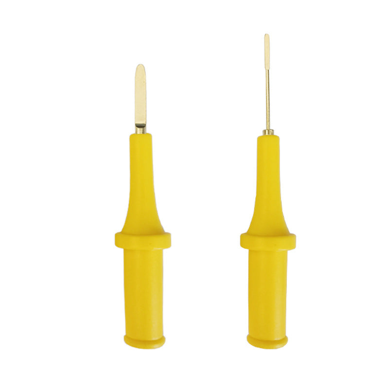 Automotive Circuit Test Probe Set Blade And Needle Probes 4mm Banana Plug Anti-Slip Handle For Multimeter Oscilloscope Test Lamp