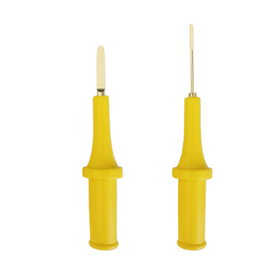 Automotive Circuit Test Probe Set Blade And Needle Probes 4mm Banana Plug Anti-Slip Handle For Multimeter Oscilloscope Test Lamp
