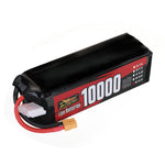 LinkMejor Power 22.2V 10000mAh 100C 6S LiPo Battery XT60 Plug for RC Drone