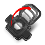 LinkMejor Strong Light Magnetic Headlamp Type-C Rechargeable LED Head Flashlight Outdoors Camping Fishing Emergency Headlight