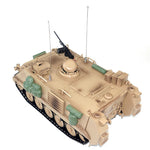 Tongde Model M113A2 RTR 1/16 2.4G RC Battle Tank Smoke Sound Shooting LED Light Simulated Vehicles Model RTR Toys