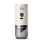 Comfook 15W Portable Electric Coffee Grinder 80g Powder Capacity 7-Level Grinding Settings Auto Off 2600mAh Battery Rechargeable Espresso Grinder for Home Office Travel Camping