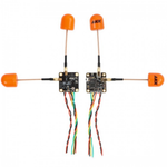 LinkMejor New Era Dual Antenna VTX 5.8G 25mw/50mw/200mw/400mw Switchable FPV Transmitter Support Smart Audio and Tramp