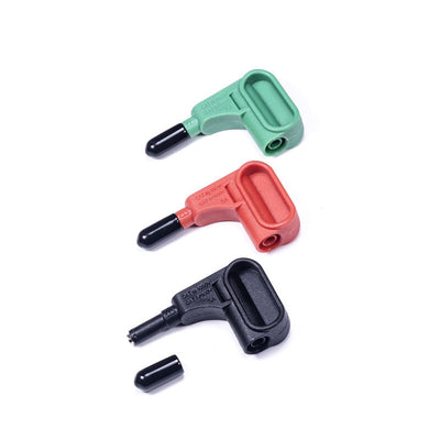 3PCS Magnetic Head Terminal Block with 4mm Banana Plug for Fast Solder-free Connection High Durability CAT III 1000V & 500V Safety Standards for Universal Multimeter Usage