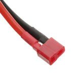 LinkMejor 7.4V 6000mAh 60C 2S Lipo Battery T Plug with XT60 Adapter for RC Model