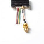 LinkMejor Race Ranger Smart Audio 200mW/400mW/800mW/1600mW Power Switchable FPV Transmitter w/ SMA Adapter for RC Drone Airplane Long Range