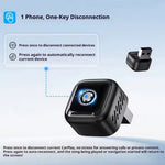 Wooboobox B12 Wireless CarPlay Android Auto Smart Box Adapter  Direct Plug-in Type Original Car Wired to Wireless Converter