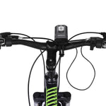 Astrolux® BL06 3+3 LEDs 2000LM Bike Headlight Dual Distance Beam 10000mAh Phone Power Bank Bike Light USB Rechargeable LED Handlebar Flashlight for Electric Bike Electric Scooter MTB Bicycle