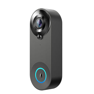 W3A Smart WIFI Tuya 1080P Video Doorbell Wide-Angle PIR Motion Sensor Night Vision Two-Way Audio TF Card Cloud Storage Home Security