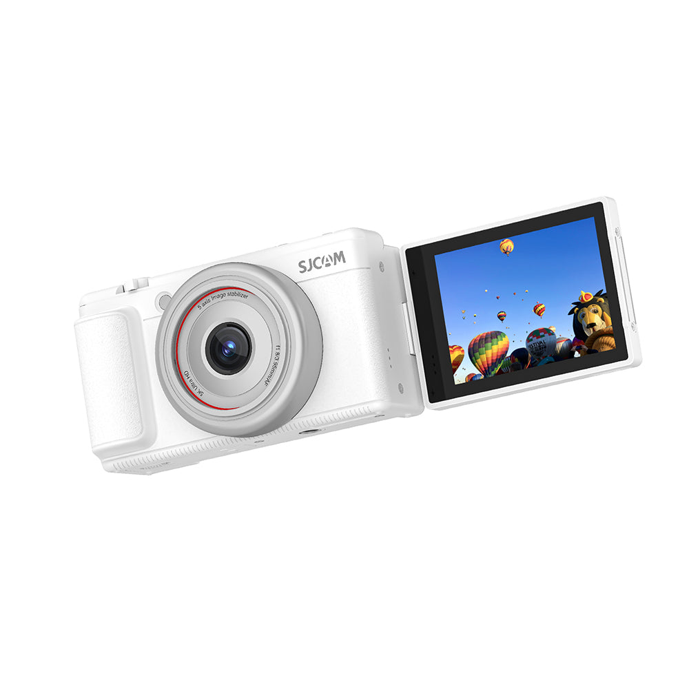 LinkMejor ZV200 5K Resolution 2.7 inch LCD Screen Action Camera High Definition Recording Hands Free Auto Shooting
