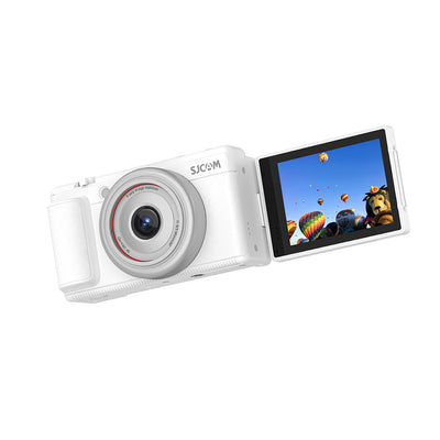 LinkMejor ZV200 5K Resolution 2.7 inch LCD Screen Action Camera High Definition Recording Hands Free Auto Shooting