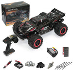 LinkMejor 9309E 309E RTR 1/18 2.4G 4WD 40/60km/h RC Car Brushed/Brushless Off-Road Truck Full Proportional LED Light Two Differentials High Speed Vehicles Models Toys