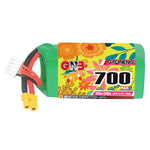 LinkMejor GNB 11.1V 700mAh 120C 3S LiPo Battery XT30 Plug for 1.6 to 2 Inch RC FPV Racing Drone